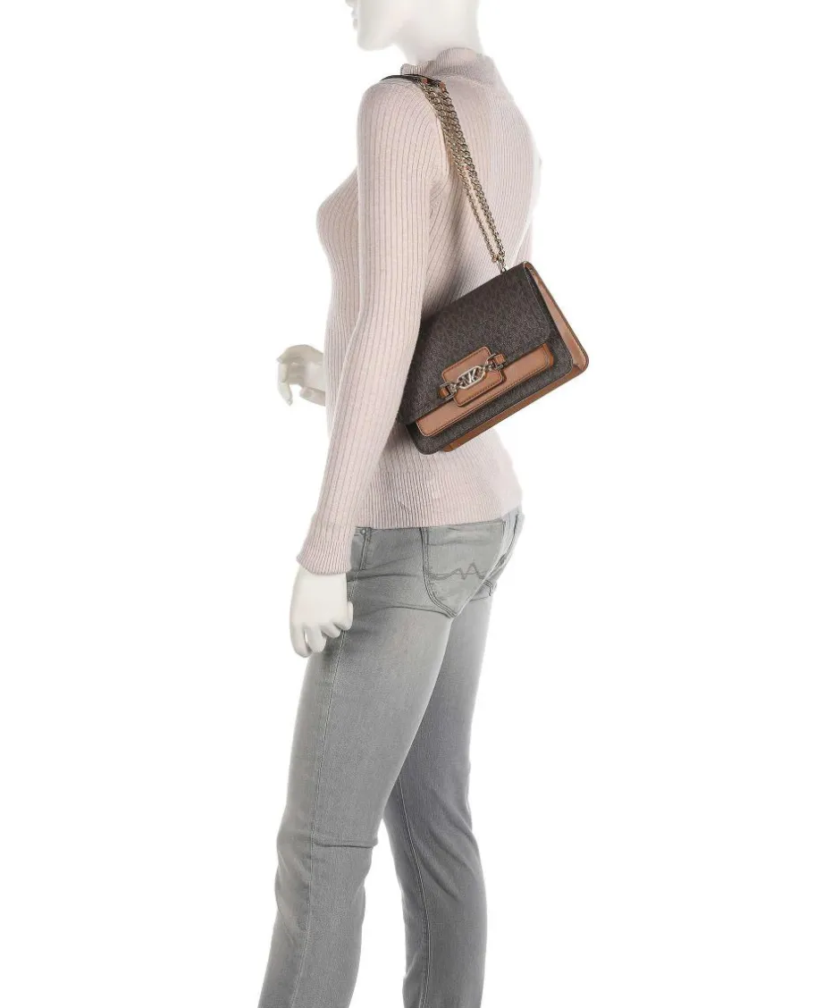 Michael Kors Shoulder Bags|Crossbody Bags-Heather Shoulder bag canvas