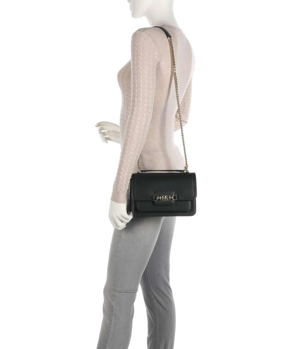 Michael Kors Shoulder Bags|Crossbody Bags-Heather Shoulder bag fine grain cow leather