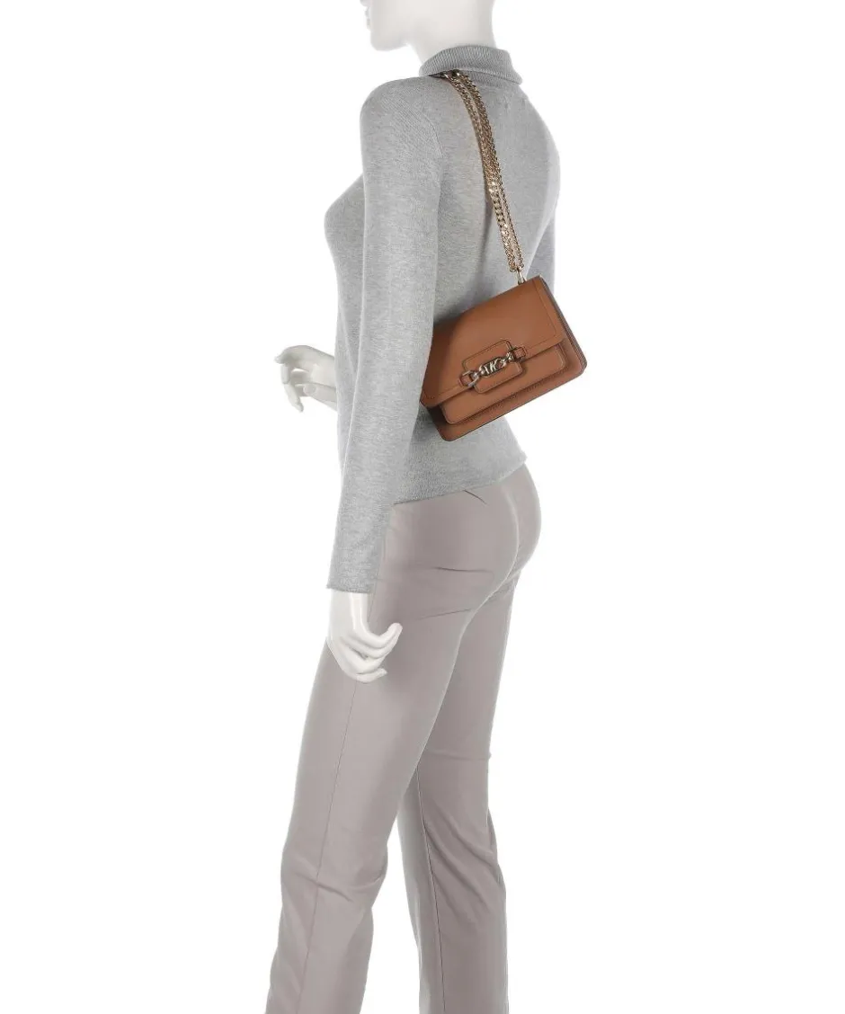 Michael Kors Shoulder Bags|Crossbody Bags-Heather Shoulder bag fine grain cow leather