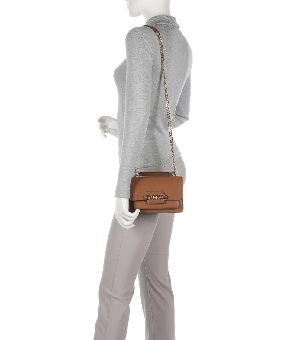 Michael Kors Shoulder Bags|Crossbody Bags-Heather Shoulder bag fine grain cow leather