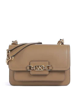 Michael Kors Shoulder Bags|Crossbody Bags-Heather Shoulder bag fine grain leather