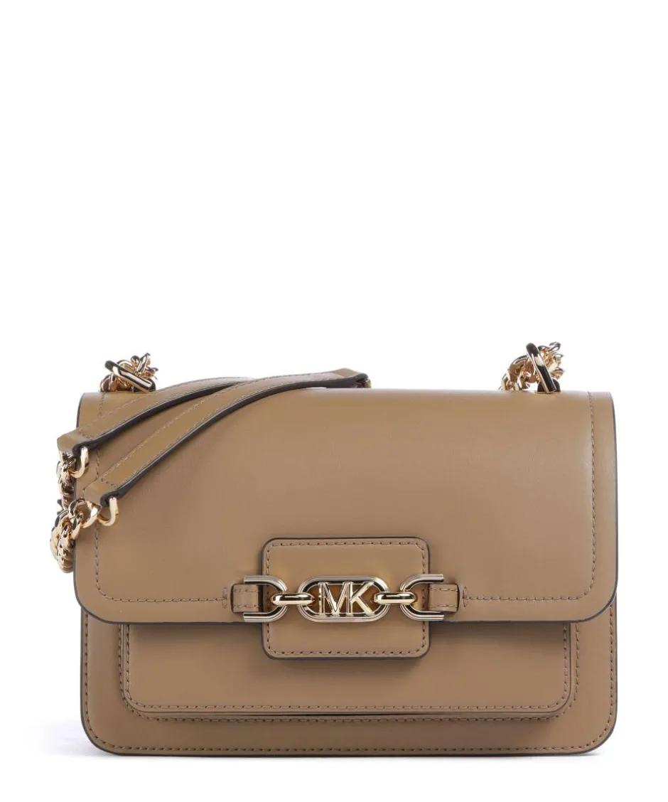 Michael Kors Shoulder Bags|Crossbody Bags-Heather Shoulder bag fine grain leather