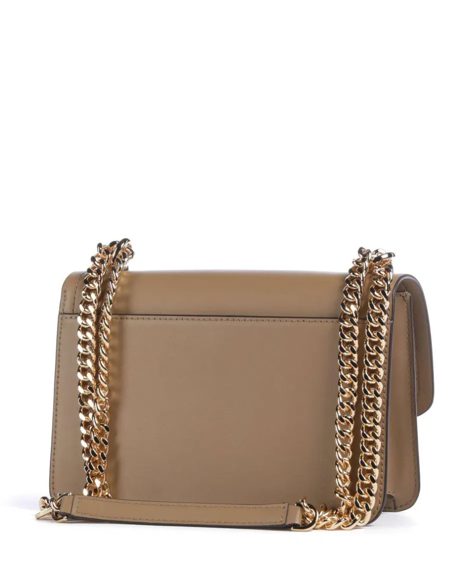 Michael Kors Shoulder Bags|Crossbody Bags-Heather Shoulder bag fine grain leather