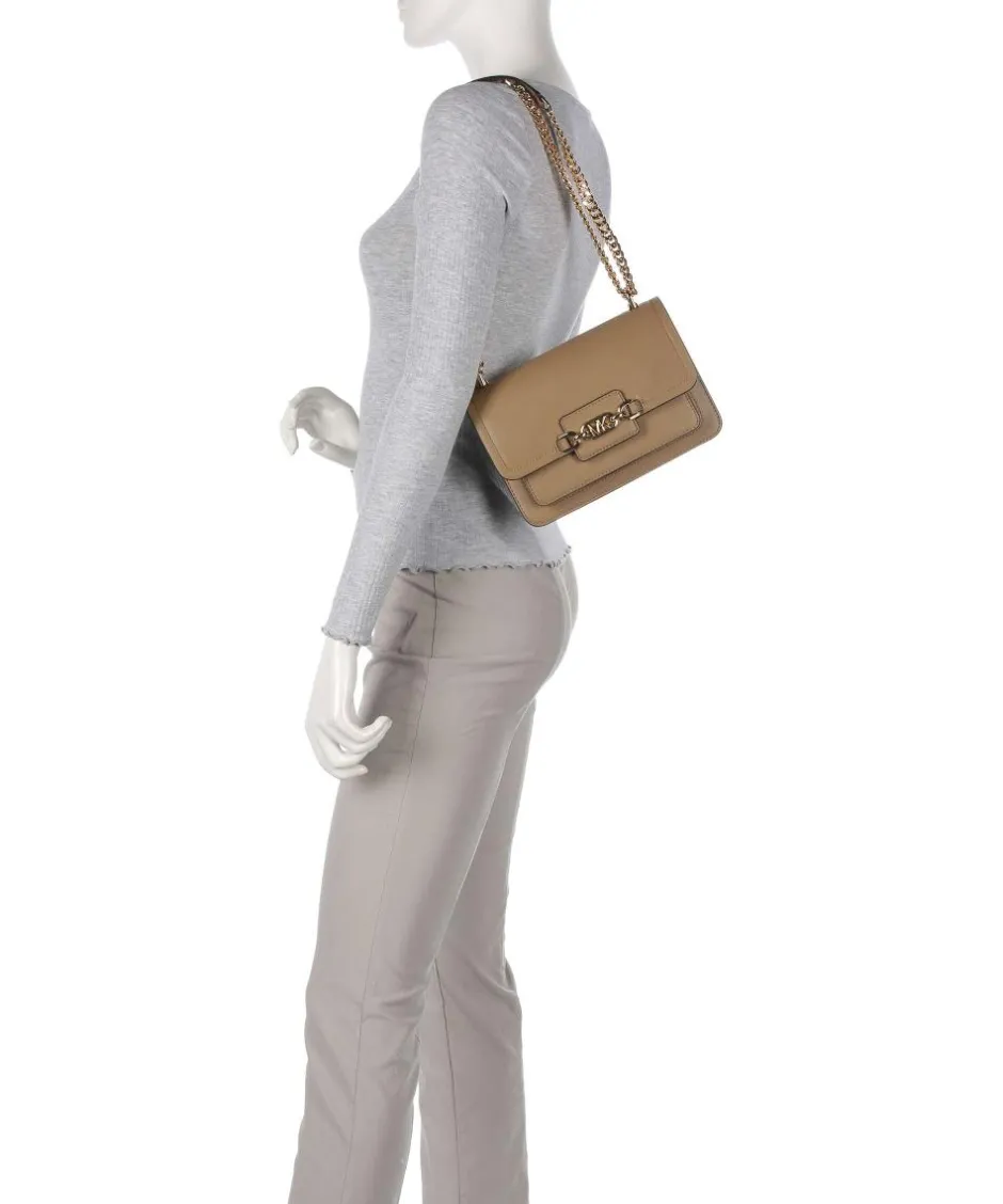 Michael Kors Shoulder Bags|Crossbody Bags-Heather Shoulder bag fine grain leather