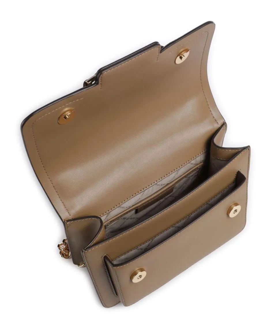 Michael Kors Shoulder Bags|Crossbody Bags-Heather Shoulder bag fine grain leather
