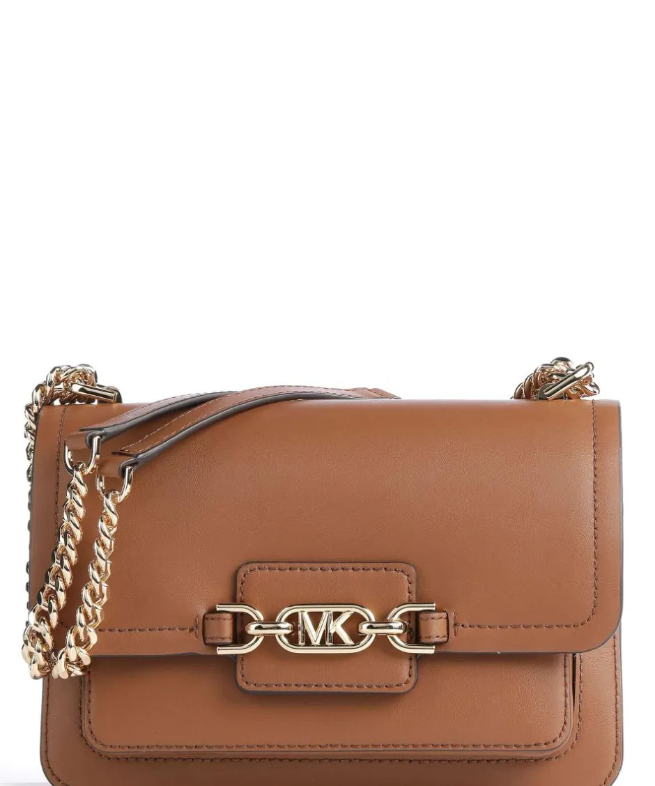 Michael Kors Shoulder Bags|Crossbody Bags-Heather Shoulder bag fine grain cow leather