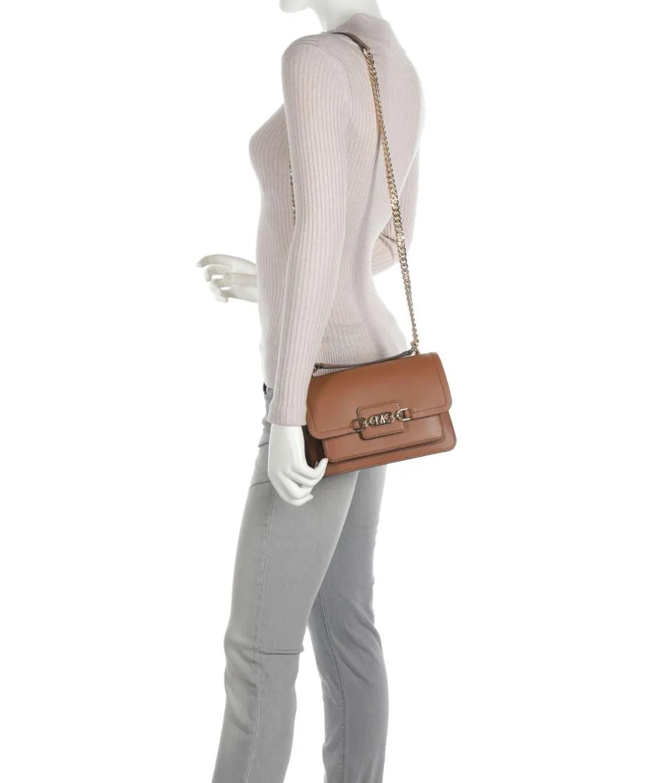 Michael Kors Shoulder Bags|Crossbody Bags-Heather Shoulder bag fine grain cow leather