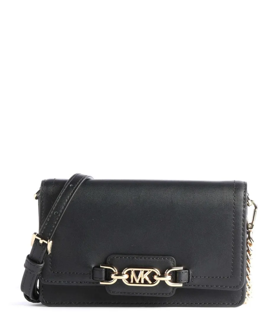Michael Kors Wallets|Crossbody Bags-Heather Wallet fine grain cow leather
