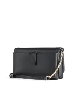 Michael Kors Wallets|Crossbody Bags-Heather Wallet fine grain cow leather
