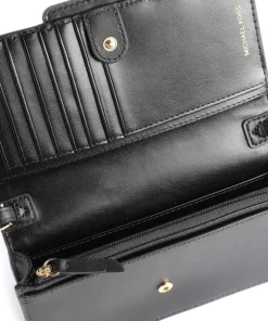 Michael Kors Wallets|Crossbody Bags-Heather Wallet fine grain cow leather