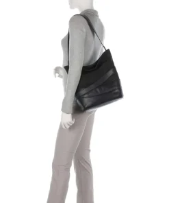 Aunts & Uncles Shoulder Bags|Hobo Bags-Heavenly Meadow Daydream Hobo bag fine grain cow leather, brushed cow leather
