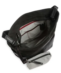 Aunts & Uncles Shoulder Bags|Hobo Bags-Heavenly Meadow Daydream Hobo bag fine grain cow leather, brushed cow leather