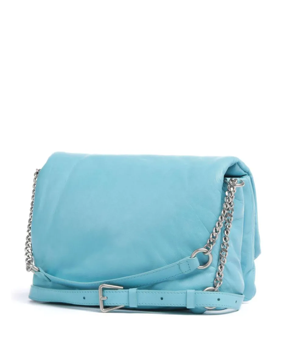 Liebeskind Shoulder Bags|Crossbody Bags-Helene Lamb Gstaad M Shoulder bag fine grain leather