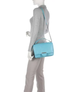 Liebeskind Shoulder Bags|Crossbody Bags-Helene Lamb Gstaad M Shoulder bag fine grain leather