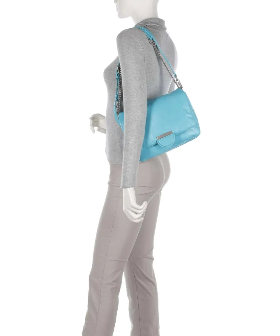 Liebeskind Shoulder Bags|Crossbody Bags-Helene Lamb Gstaad M Shoulder bag fine grain leather