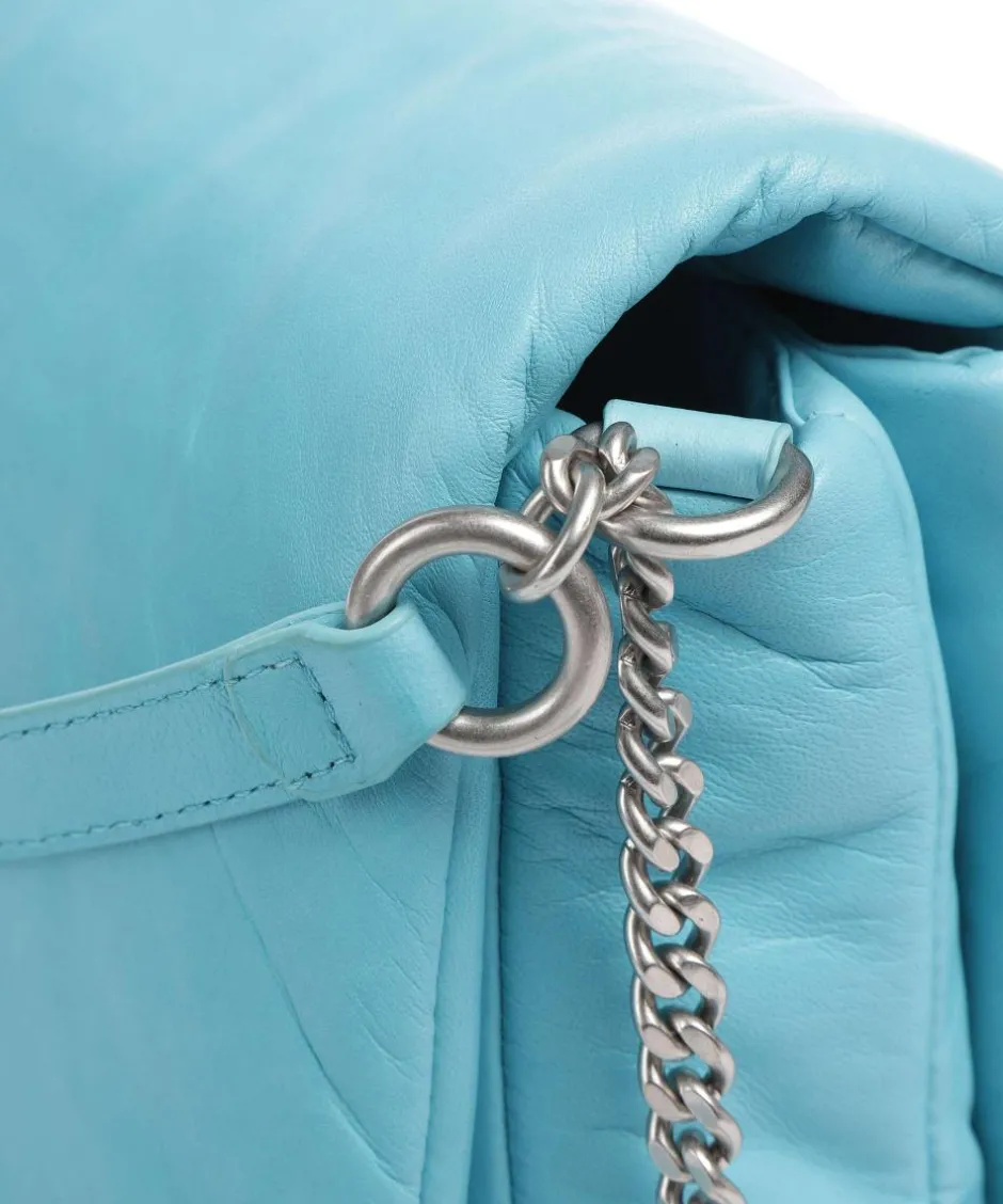 Liebeskind Shoulder Bags|Crossbody Bags-Helene Lamb Gstaad M Shoulder bag fine grain leather