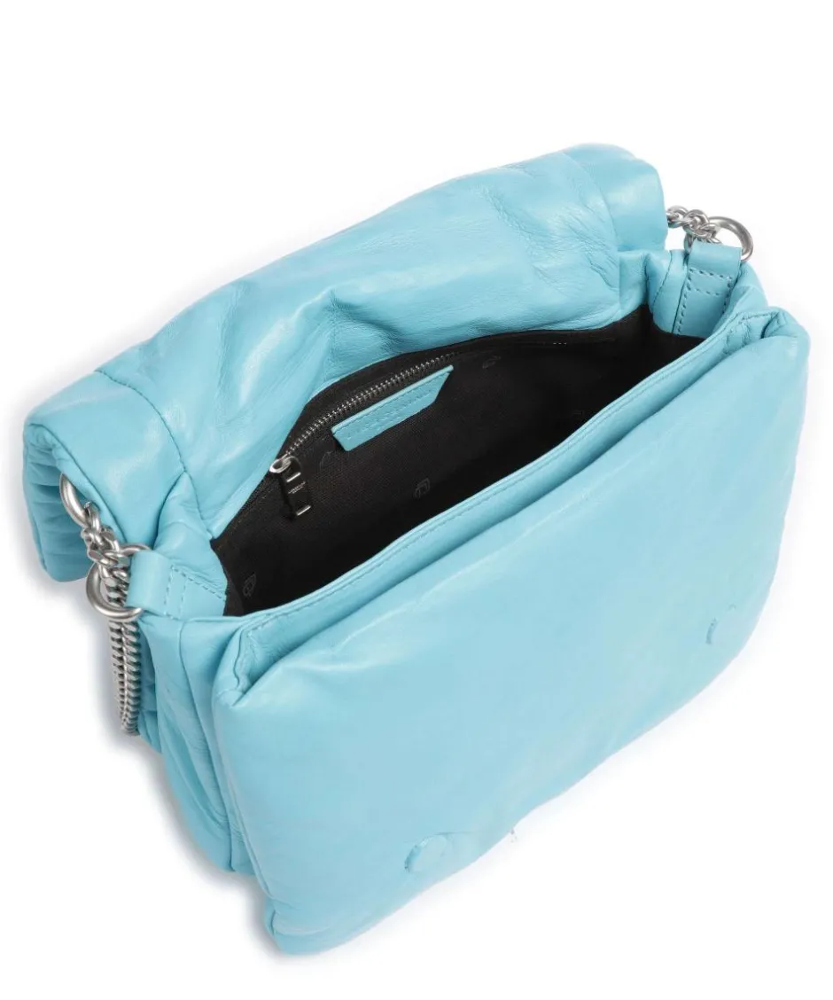 Liebeskind Shoulder Bags|Crossbody Bags-Helene Lamb Gstaad M Shoulder bag fine grain leather
