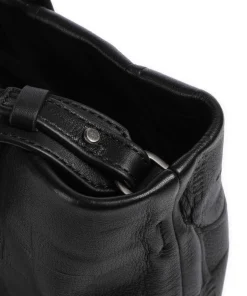 Liebeskind Tote Bags|Handbags-Hera Monogram Sheep Natural L Handbag embossed cow leather