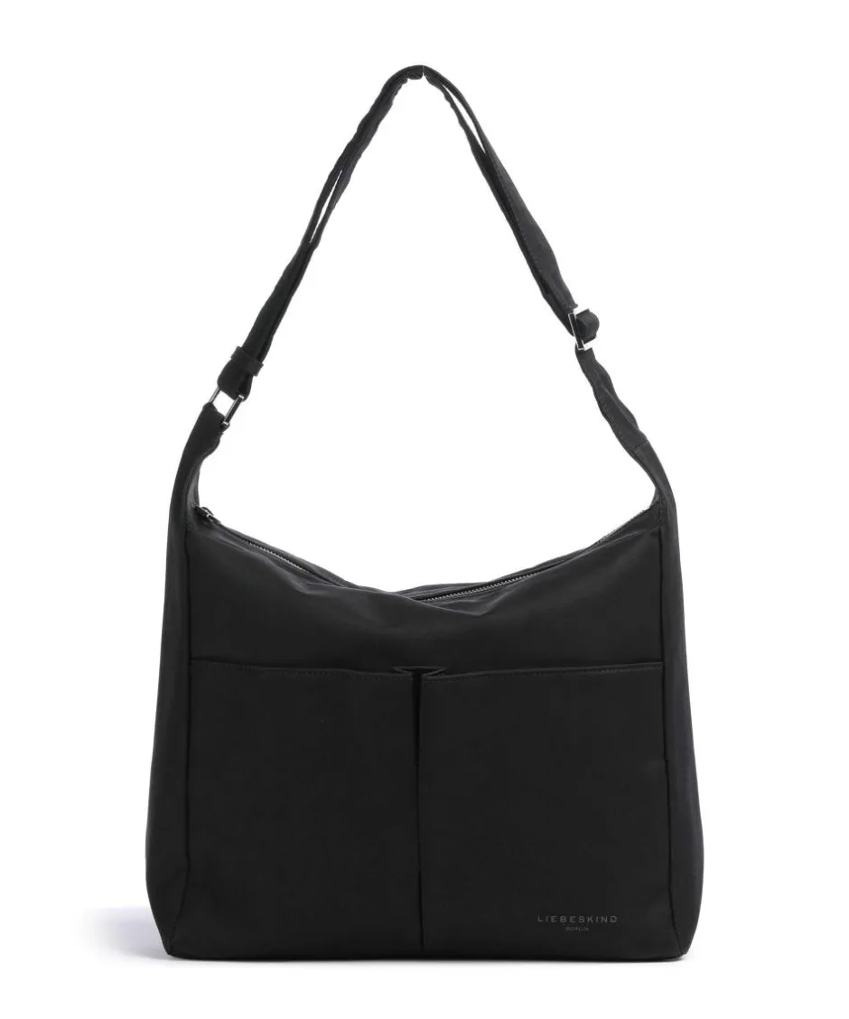 Liebeskind Shoulder Bags|Hobo Bags-Hera Nylon M Hobo bag nylon