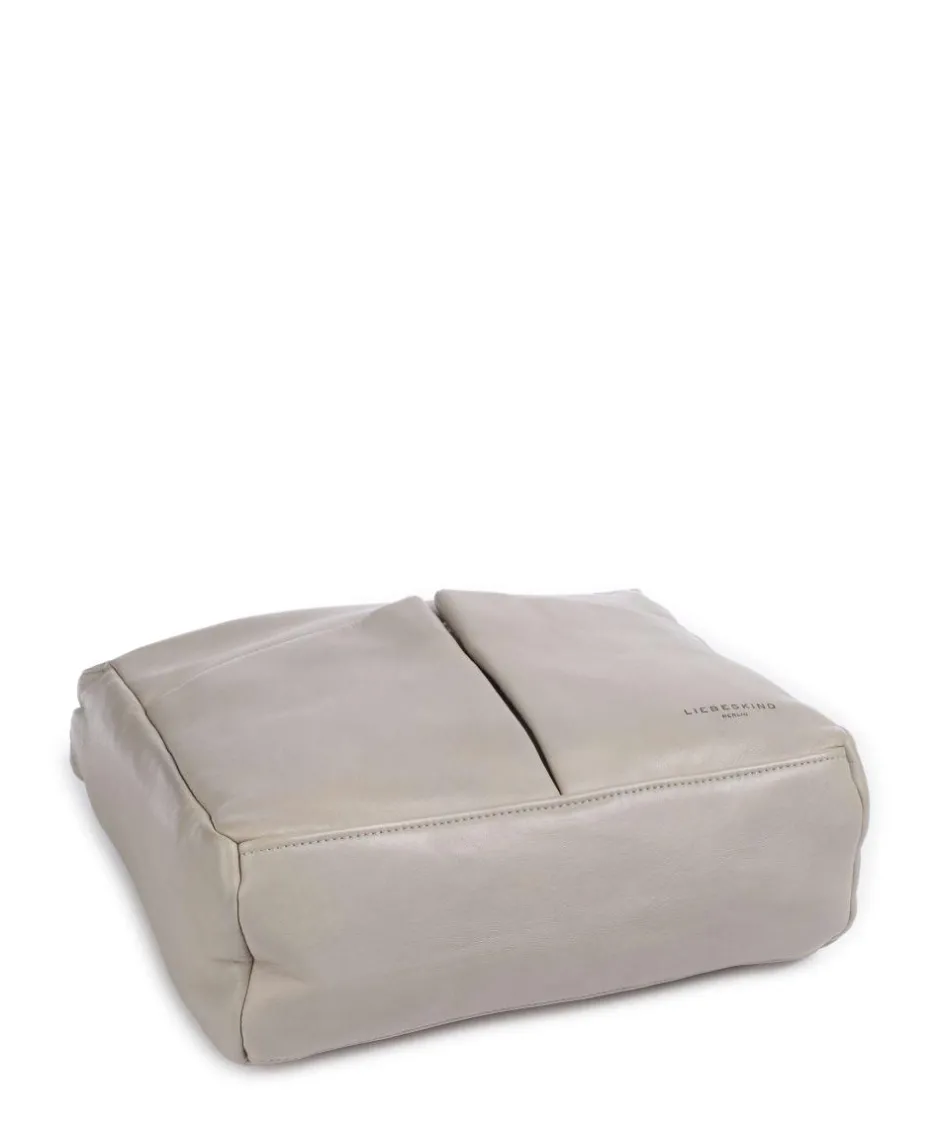 Liebeskind Shoulder Bags|Hobo Bags-Hera Sheep Natuarl M Hobo bag sheepskin leather