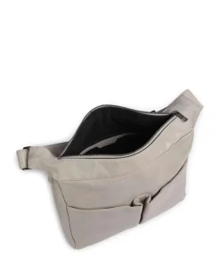 Liebeskind Shoulder Bags|Hobo Bags-Hera Sheep Natuarl M Hobo bag sheepskin leather