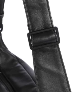 Liebeskind Shoulder Bags|Hobo Bags-Hera Sheep Natuarl M Hobo bag sheepskin leather