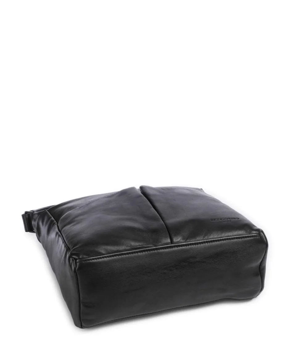 Liebeskind Shoulder Bags|Hobo Bags-Hera Sheep Natuarl M Hobo bag sheepskin leather
