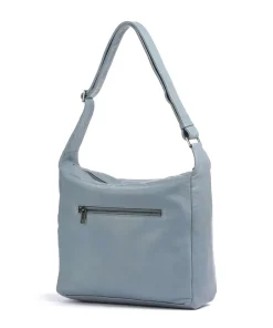 Liebeskind Shoulder Bags|Hobo Bags-Hera Sheep Natuarl M Hobo bag sheepskin leather
