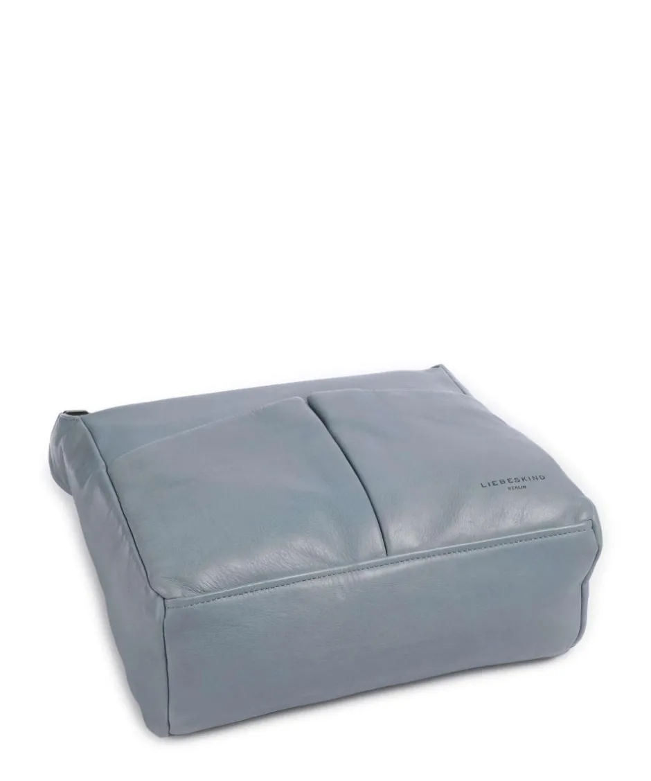 Liebeskind Shoulder Bags|Hobo Bags-Hera Sheep Natuarl M Hobo bag sheepskin leather