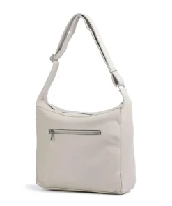 Liebeskind Shoulder Bags|Hobo Bags-Hera Sheep Natuarl M Hobo bag sheepskin leather