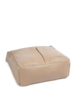 Liebeskind Shoulder Bags|Hobo Bags-Hera Sheep Natuarl M Hobo bag sheepskin leather