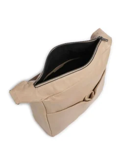 Liebeskind Shoulder Bags|Hobo Bags-Hera Sheep Natuarl M Hobo bag sheepskin leather