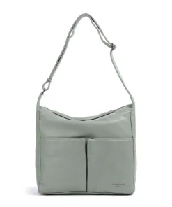Liebeskind Shoulder Bags|Hobo Bags-Hera Sheep Natuarl M Hobo bag sheepskin leather