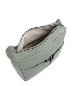 Liebeskind Shoulder Bags|Hobo Bags-Hera Sheep Natuarl M Hobo bag sheepskin leather