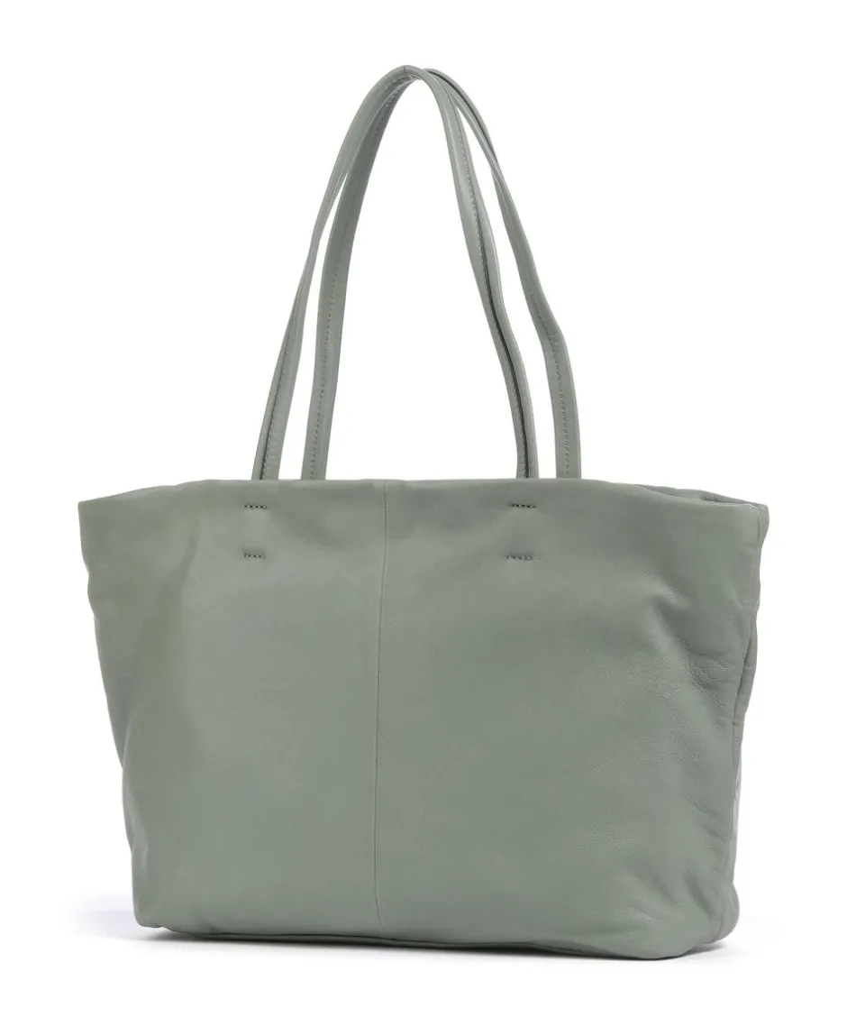 Liebeskind Tote Bags-Hera Sheep Natural L Tote bag sheepskin leather