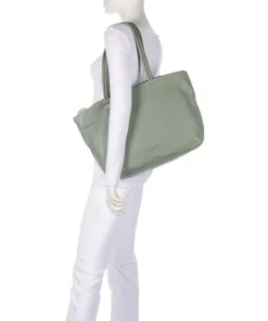 Liebeskind Tote Bags-Hera Sheep Natural L Tote bag sheepskin leather