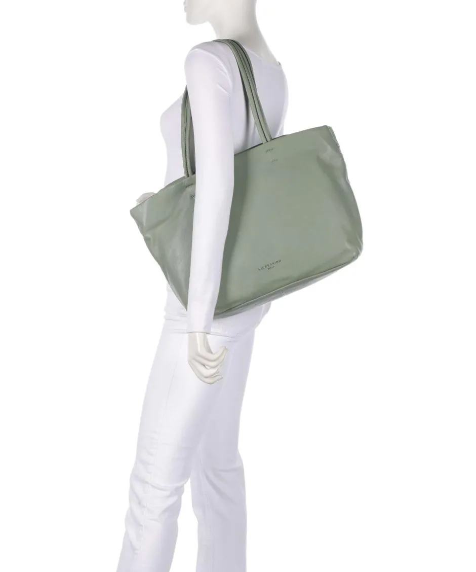 Liebeskind Tote Bags-Hera Sheep Natural L Tote bag sheepskin leather