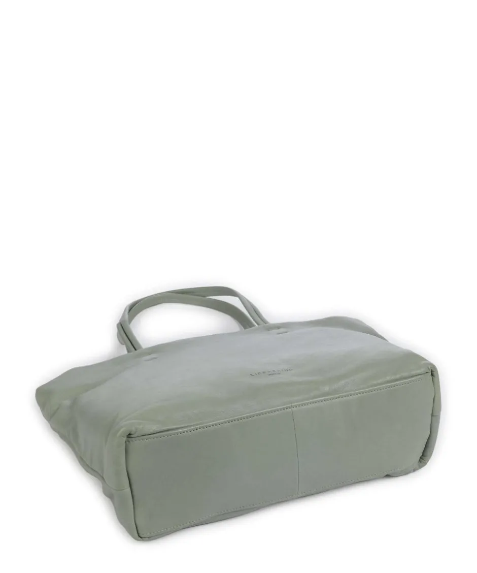 Liebeskind Tote Bags-Hera Sheep Natural L Tote bag sheepskin leather