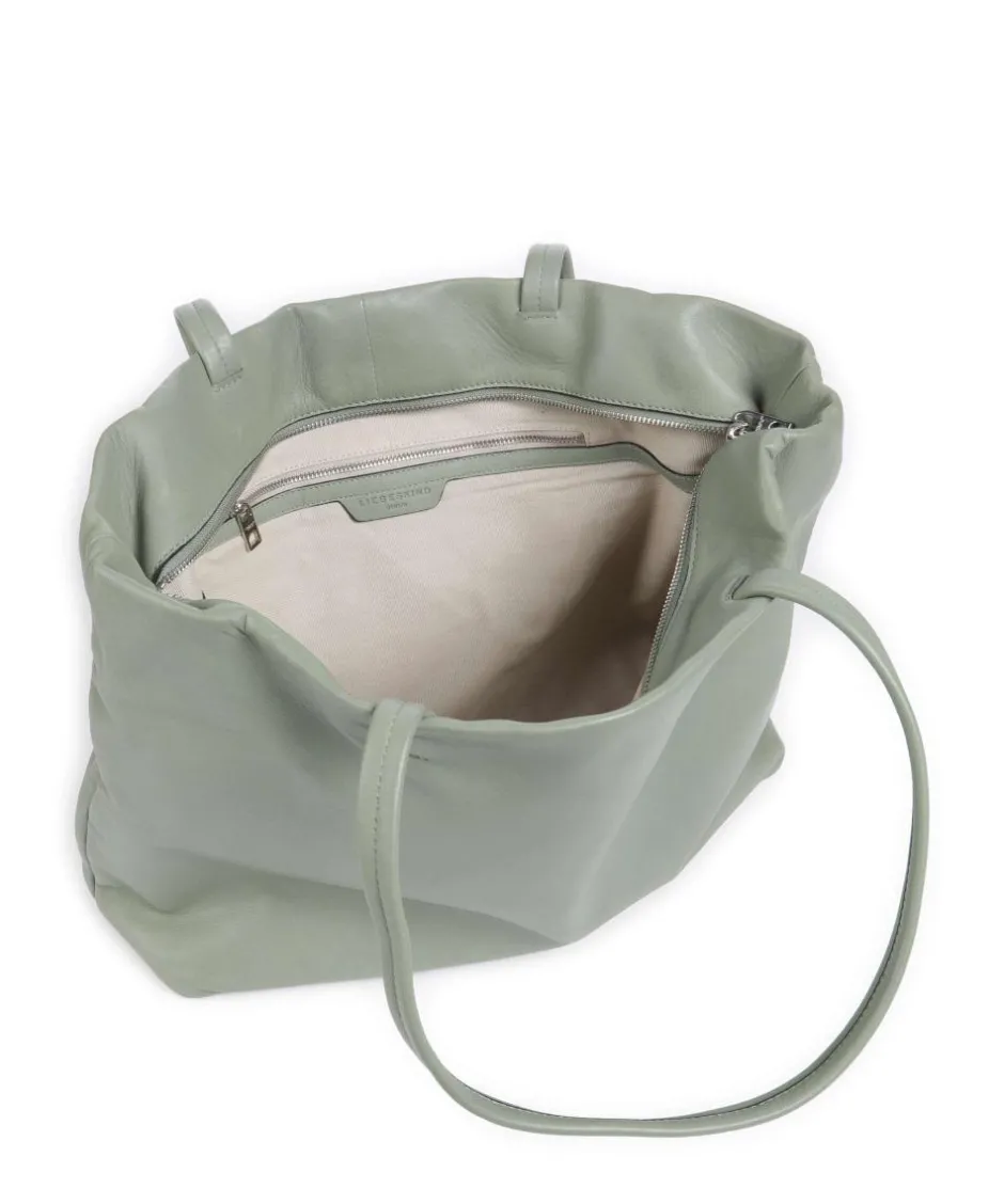 Liebeskind Tote Bags-Hera Sheep Natural L Tote bag sheepskin leather