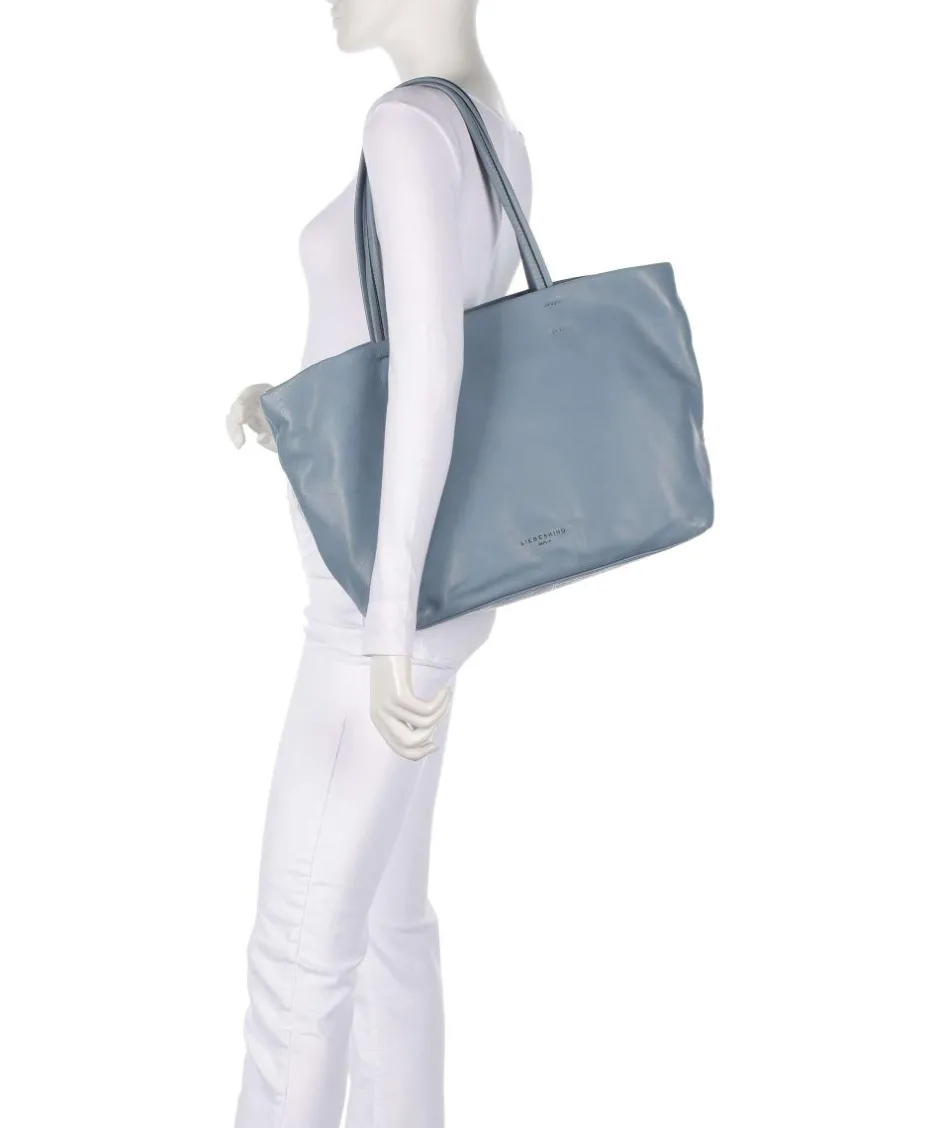 Liebeskind Tote Bags-Hera Sheep Natural L Tote bag sheepskin leather