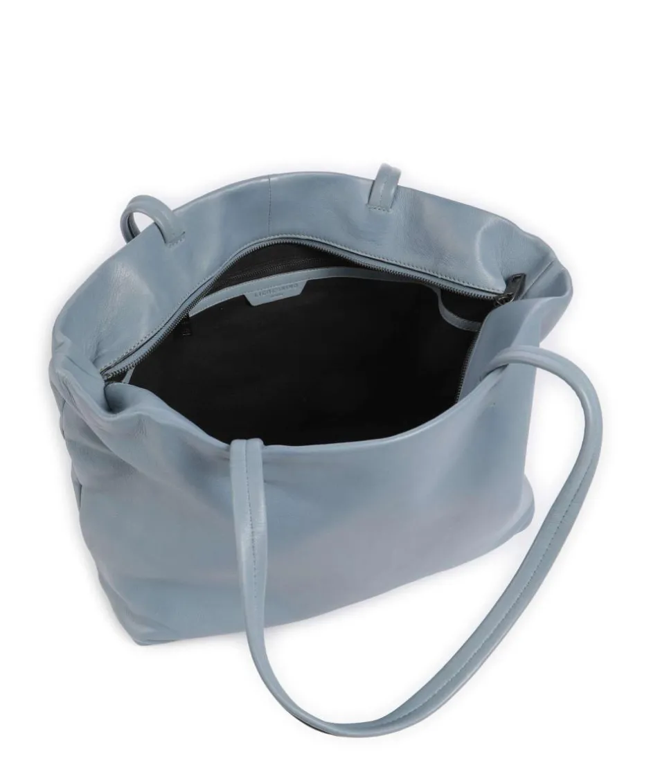 Liebeskind Tote Bags-Hera Sheep Natural L Tote bag sheepskin leather