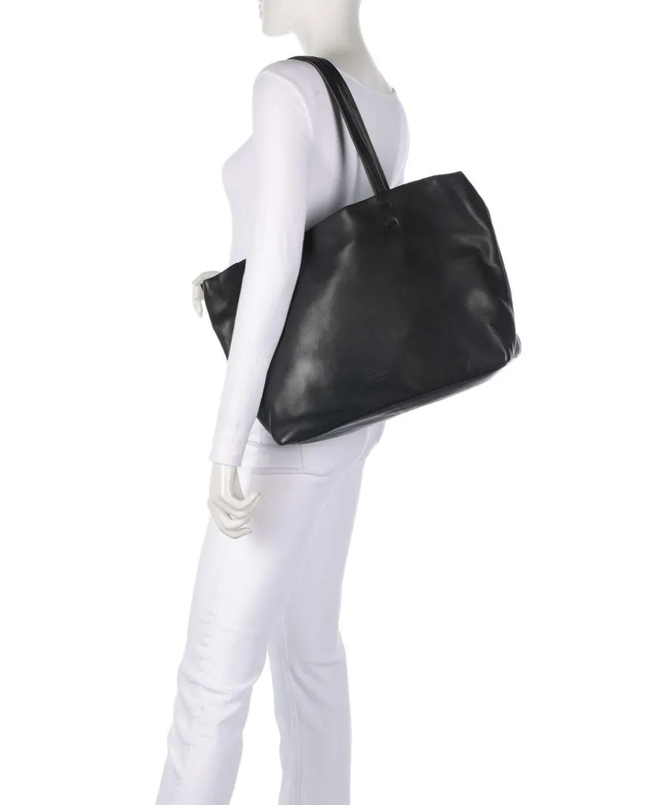 Liebeskind Tote Bags-Hera Sheep Natural L Tote bag sheepskin leather