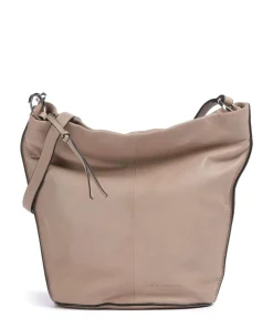 Liebeskind Hobo Bags|Crossbody Bags-Hera Sheep Natural M Crossbody bag sheepskin leather