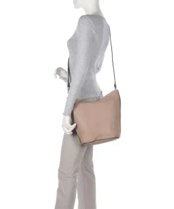 Liebeskind Hobo Bags|Crossbody Bags-Hera Sheep Natural M Crossbody bag sheepskin leather