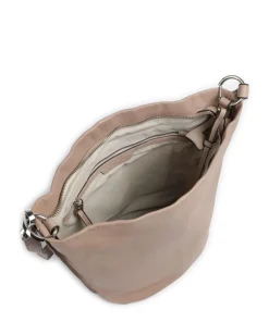 Liebeskind Hobo Bags|Crossbody Bags-Hera Sheep Natural M Crossbody bag sheepskin leather