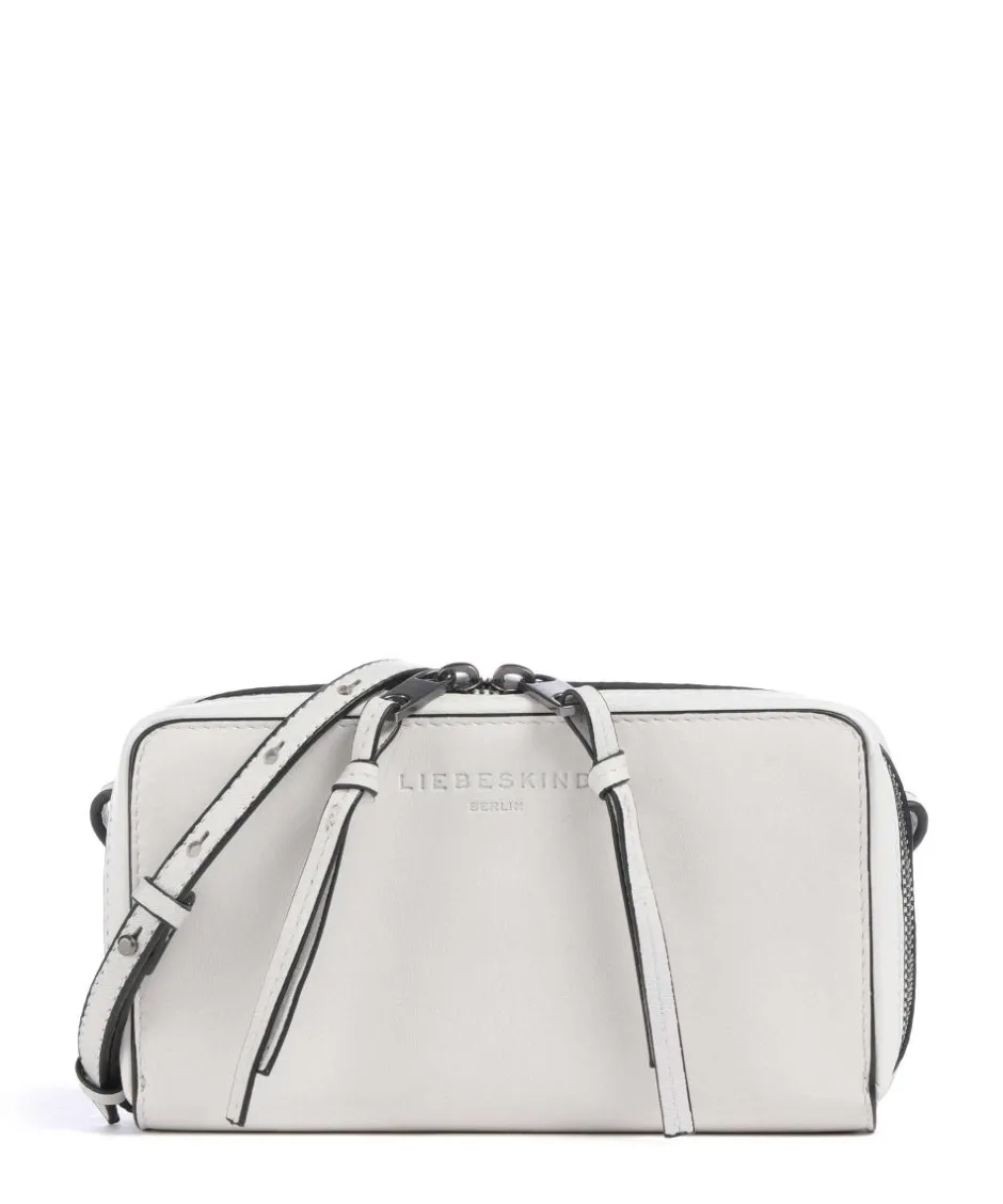 Liebeskind Crossbody Bags-Hera Sheep Natural XS Crossbody bag fine grain leather