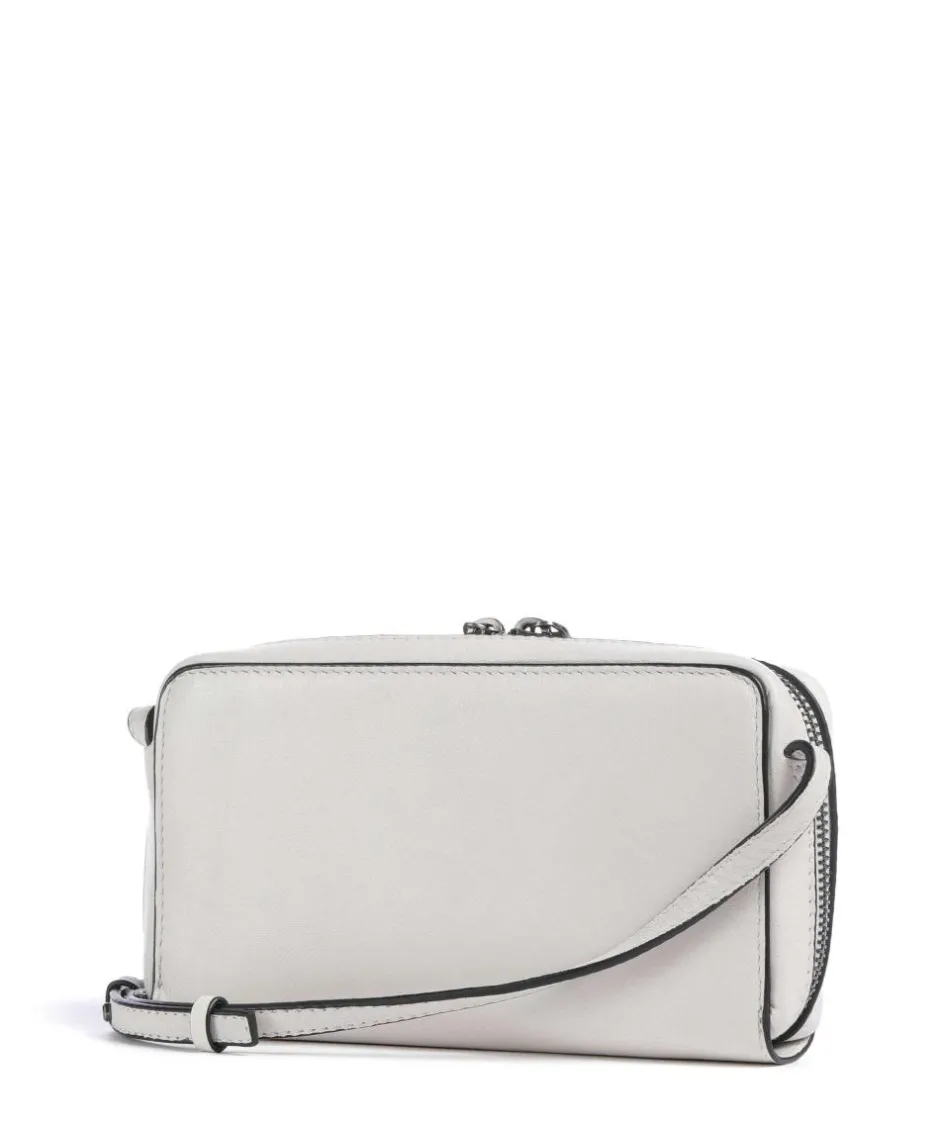 Liebeskind Crossbody Bags-Hera Sheep Natural XS Crossbody bag fine grain leather