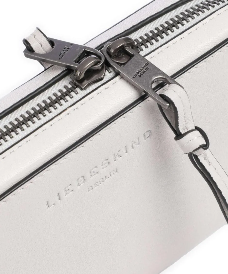 Liebeskind Crossbody Bags-Hera Sheep Natural XS Crossbody bag fine grain leather