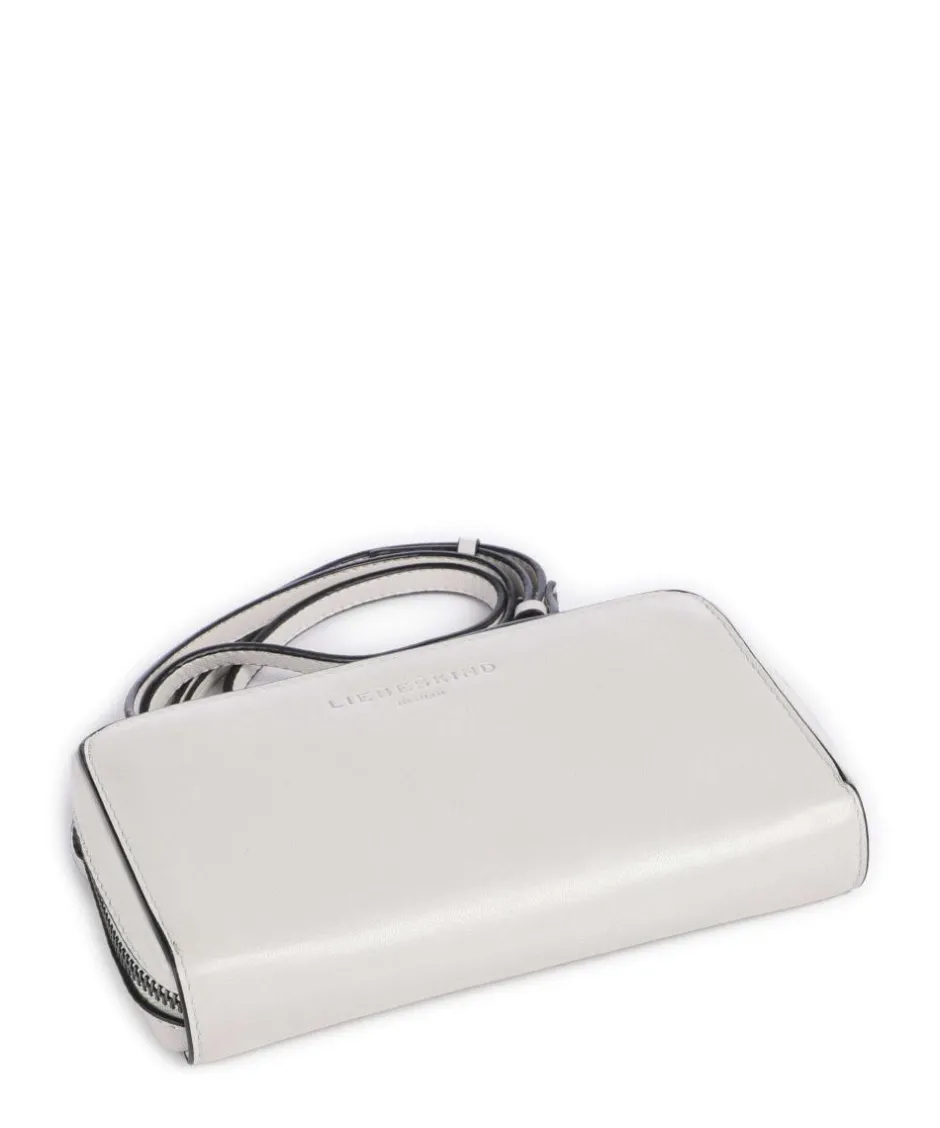 Liebeskind Crossbody Bags-Hera Sheep Natural XS Crossbody bag fine grain leather