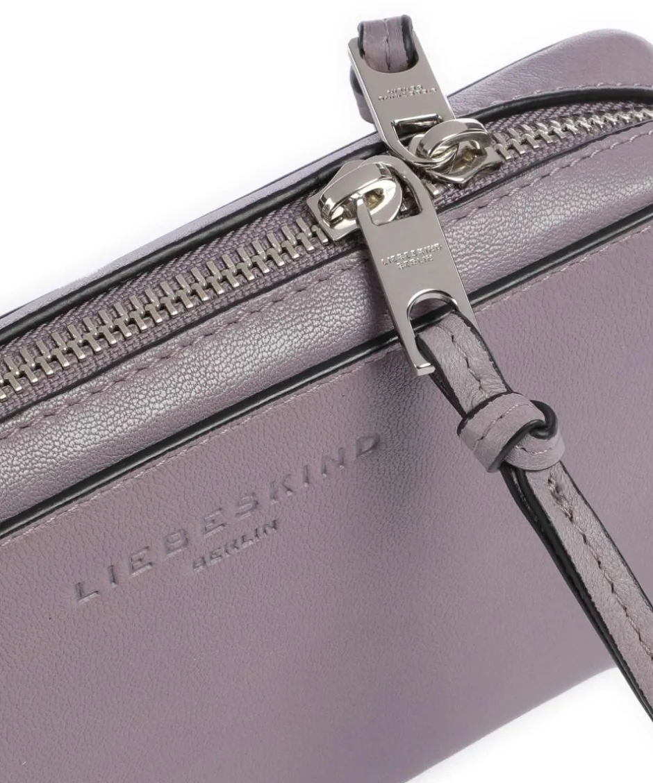 Liebeskind Crossbody Bags-Hera Sheep Natural XS Crossbody bag fine grain leather